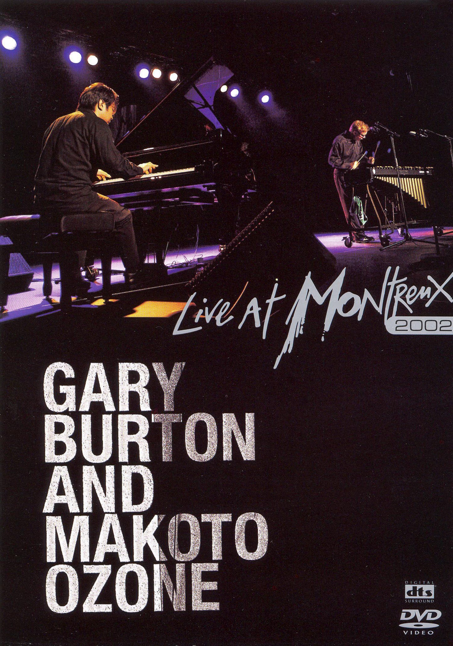 Live At Montreux 2002 cover art
