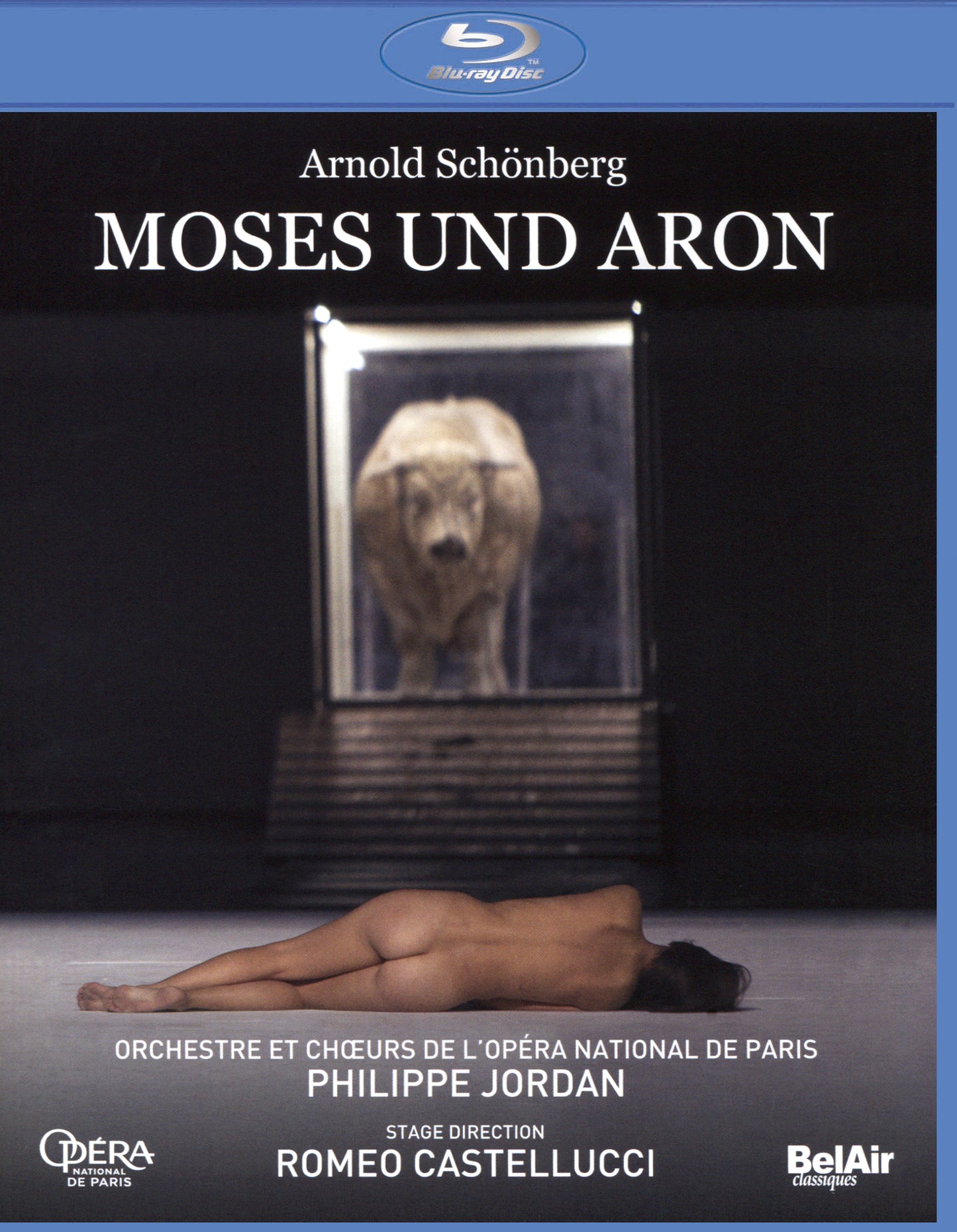 Arnold Schönberg: Moses und Aron [Video] cover art