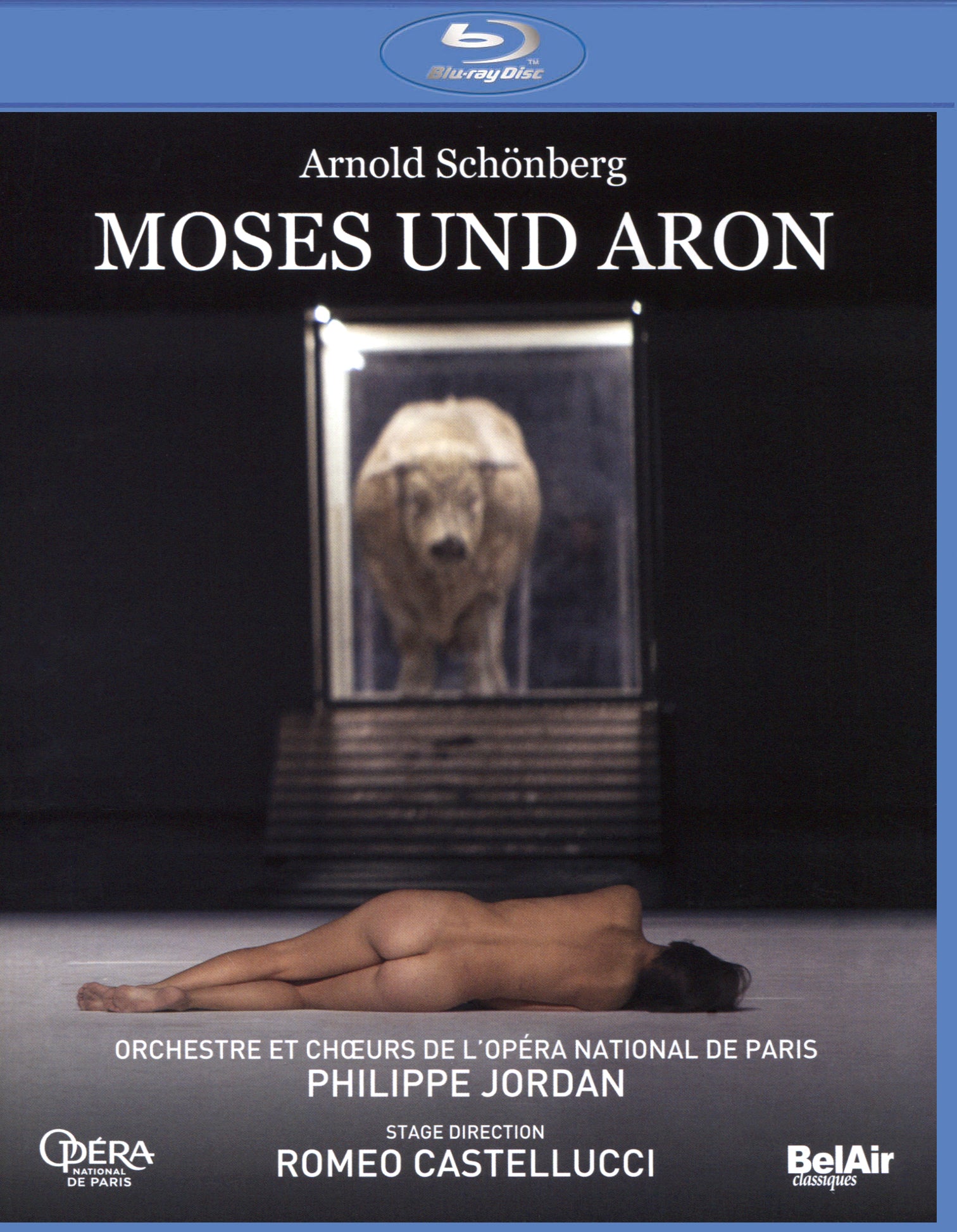 Arnold Schönberg: Moses und Aron [Video] cover art