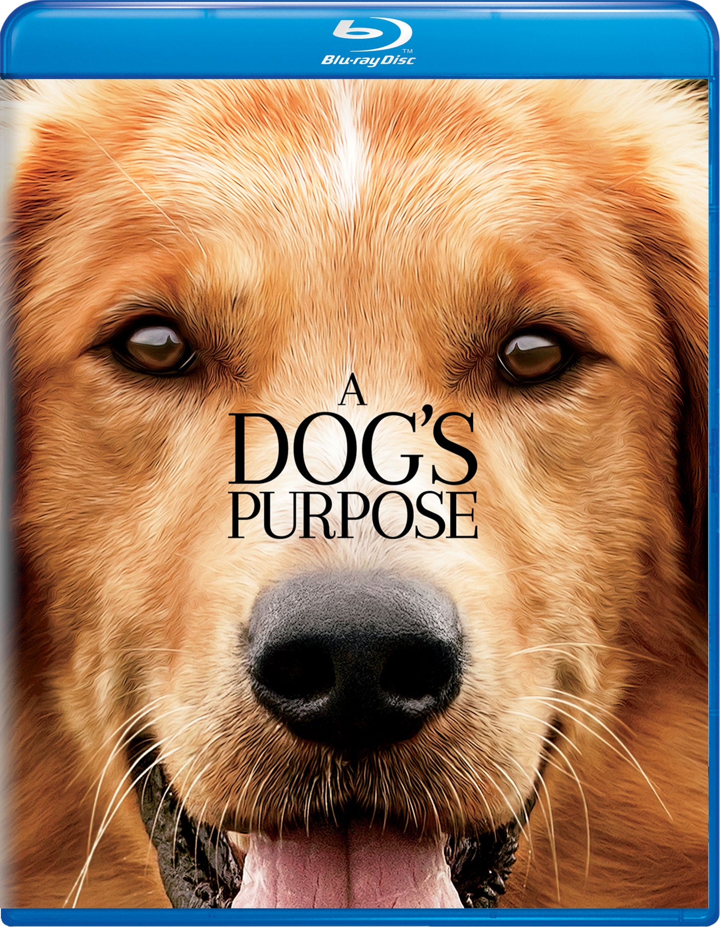 Dog's Purpose [Blu-ray] cover art