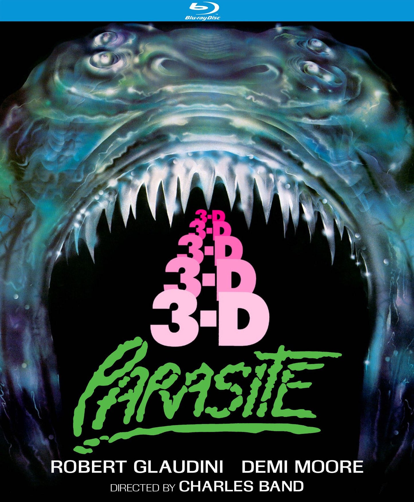 Parasite [Blu-ray] cover art