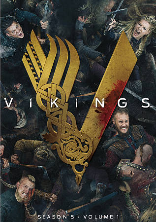 Vikings: Season 5, Vol. 1 cover art