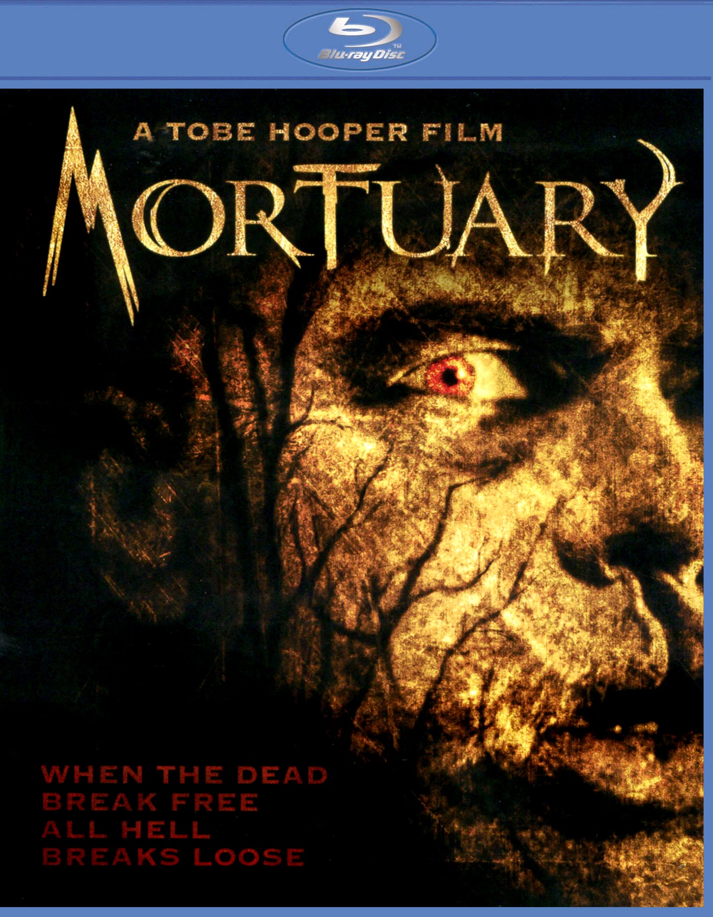 Mortuary [Blu-ray] cover art