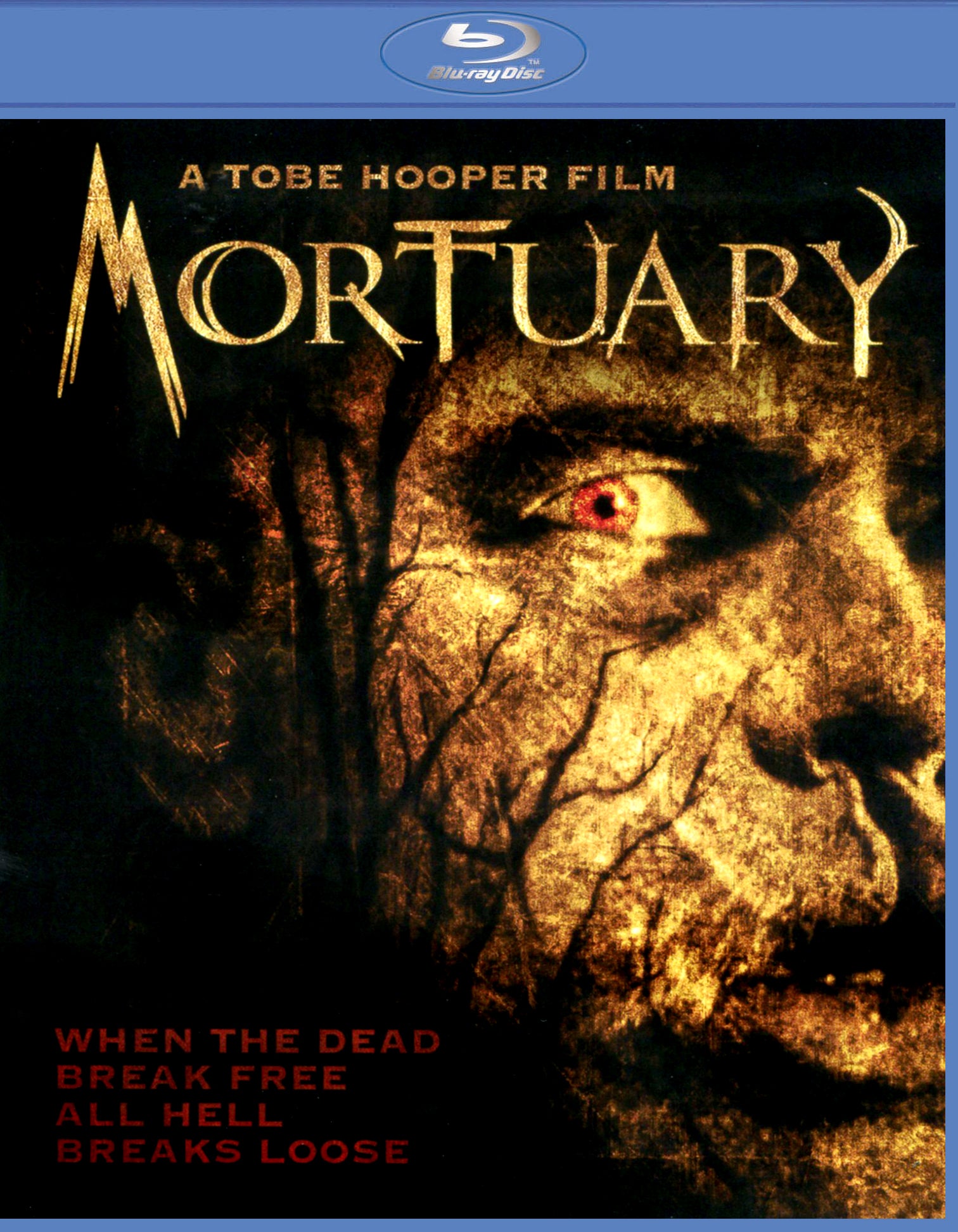 Mortuary [Blu-ray] cover art