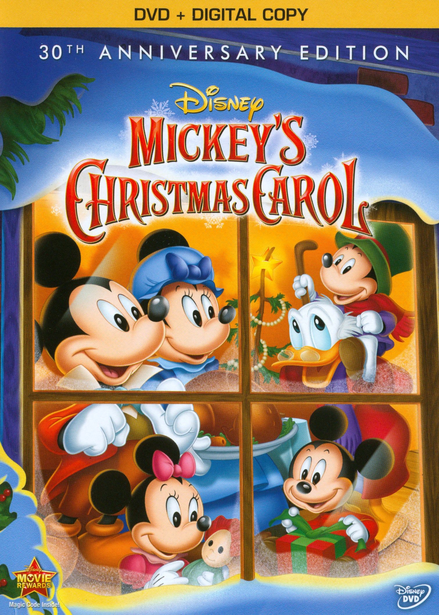 Mickey's Christmas Carol [30th Anniversary Edition] cover art