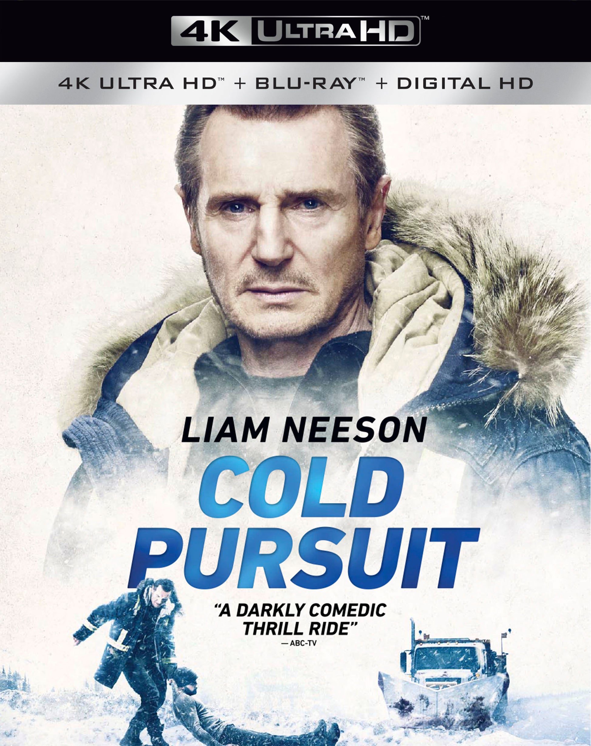 Cold Pursuit [Includes Digital Copy] [4K Ultra HD Blu-ray/Blu-ray] cover art