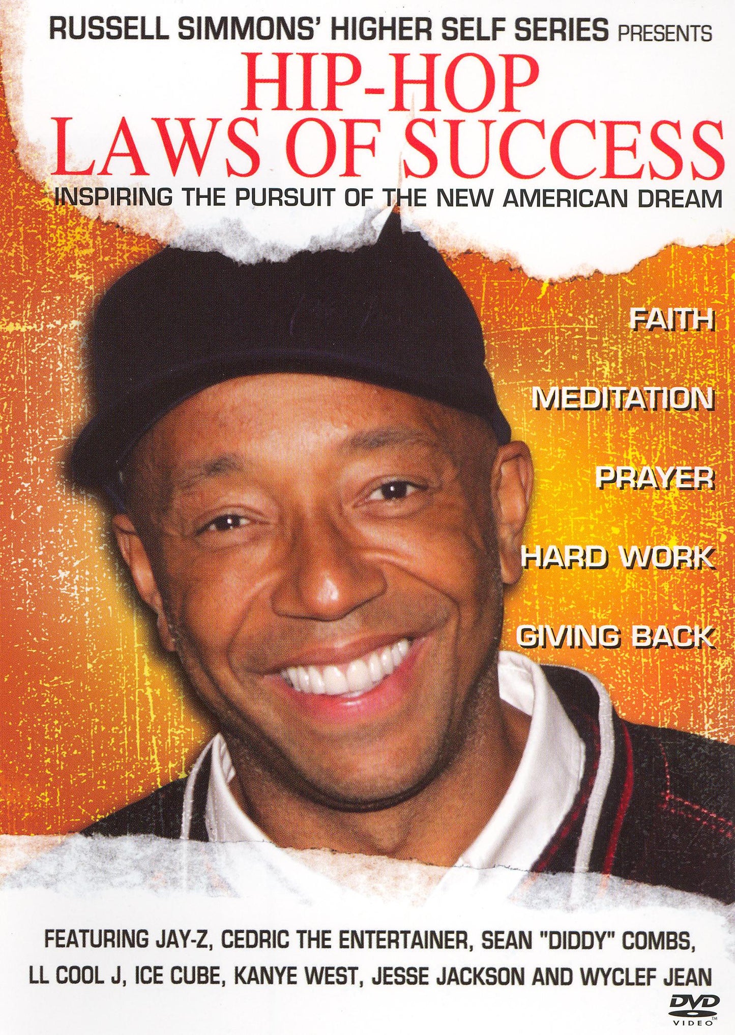 Russell Simmons' Higher Self Series: Hip-Hop Laws of Success cover art