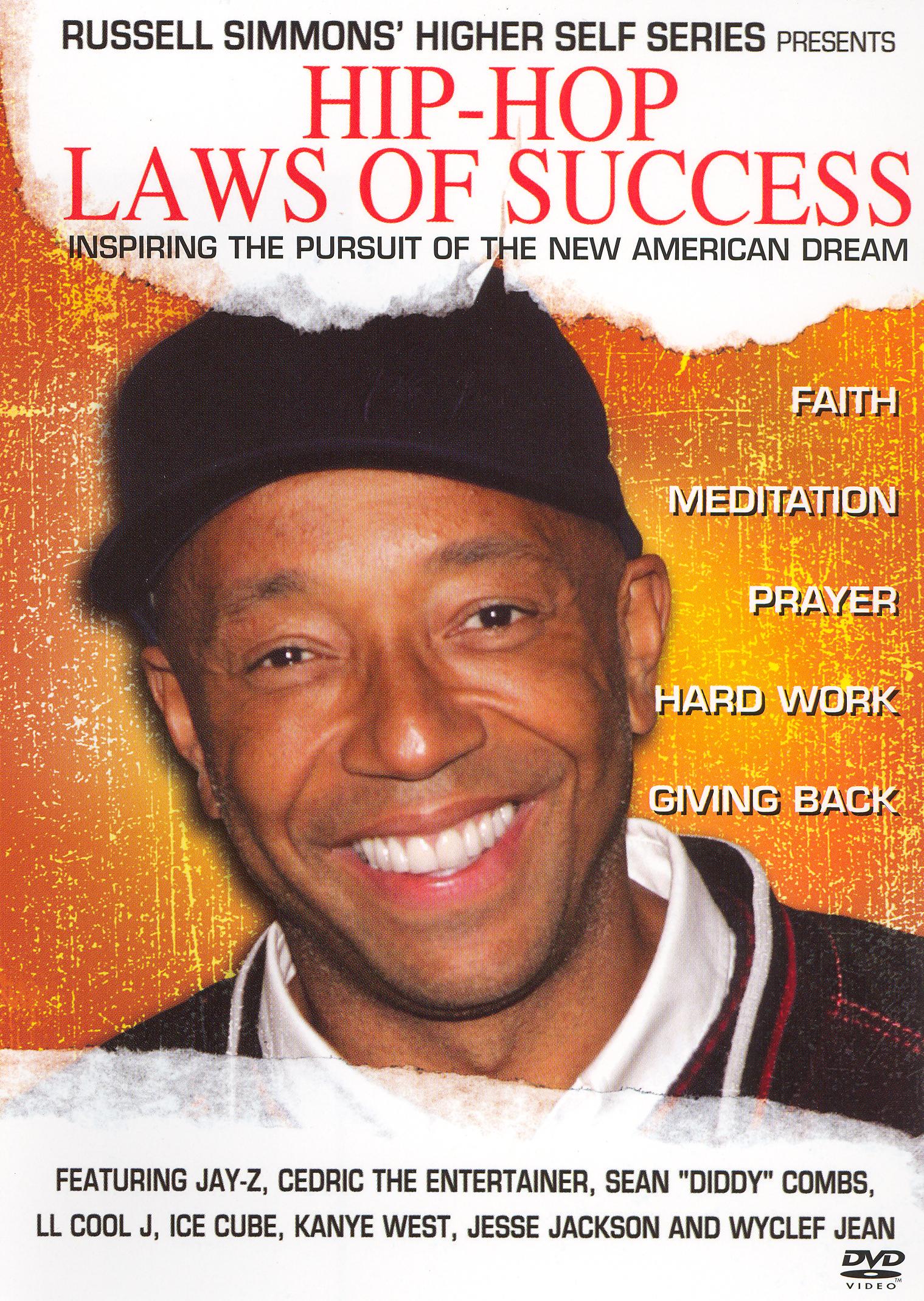 Russell Simmons' Higher Self Series: Hip-Hop Laws of Success cover art