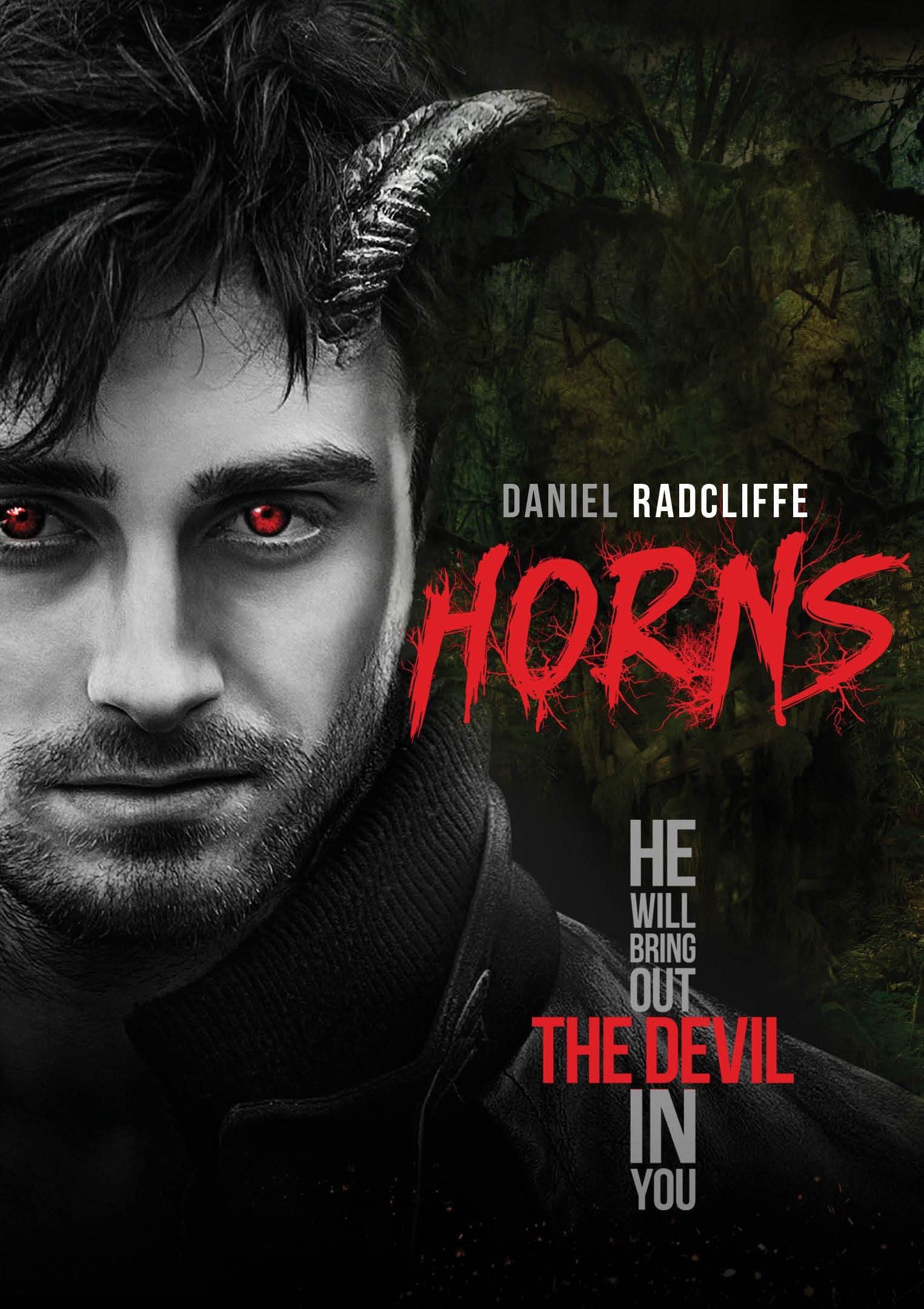 Horns cover art
