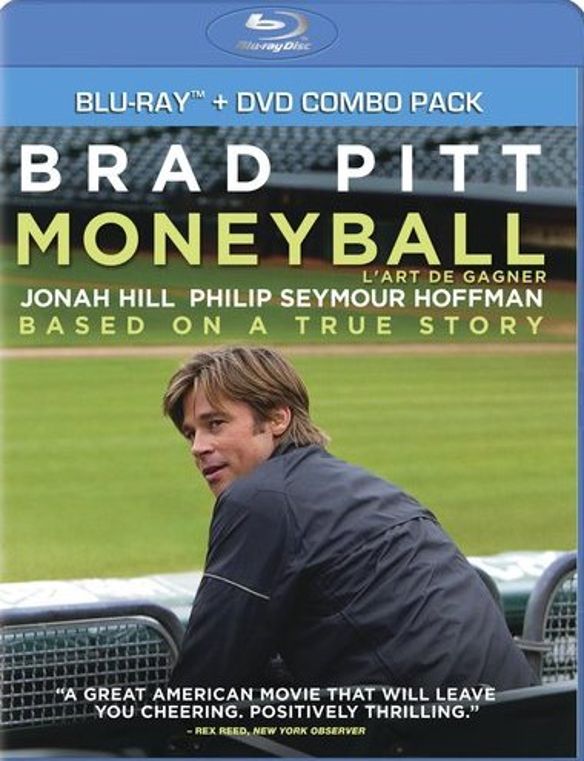 Moneyball [French] [Blu-ray/DVD] cover art