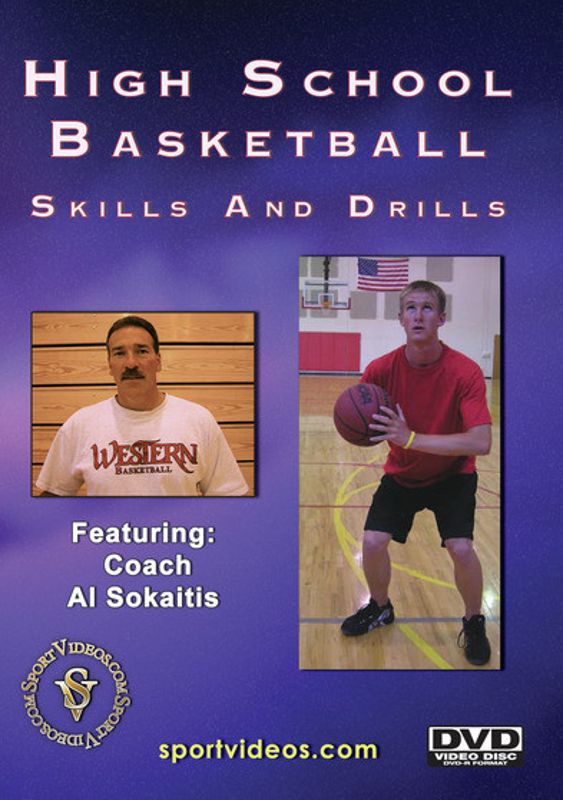 High School Basketball: Skills and Drills cover art