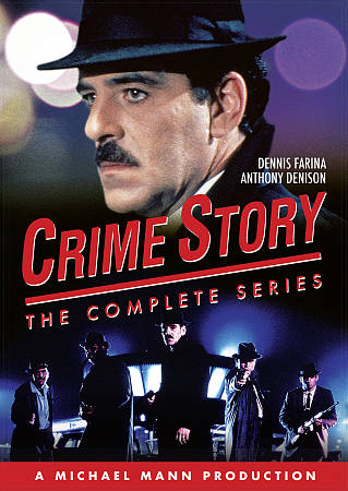 Crime Story: The Complete Series cover art