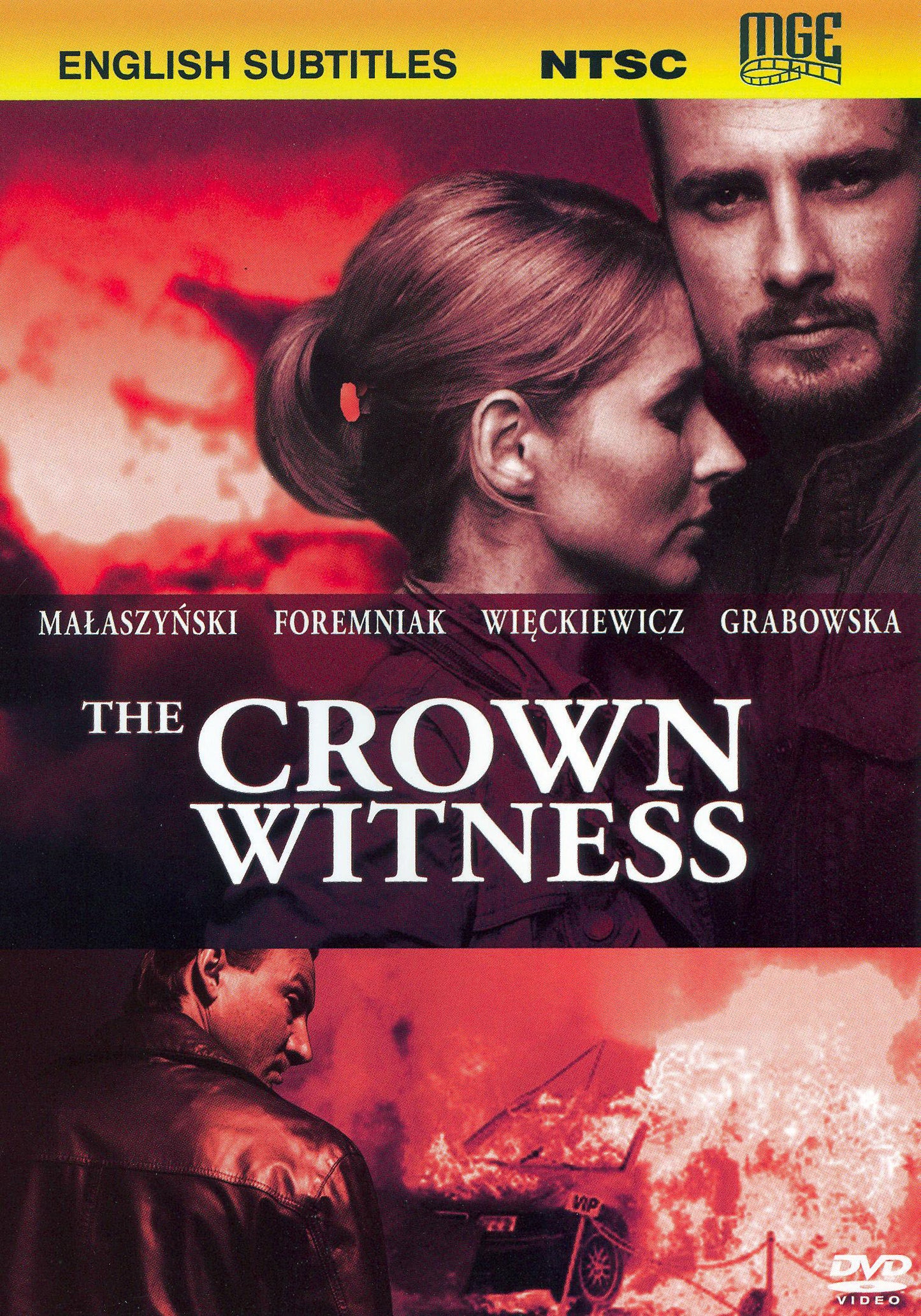 Crown Witness cover art