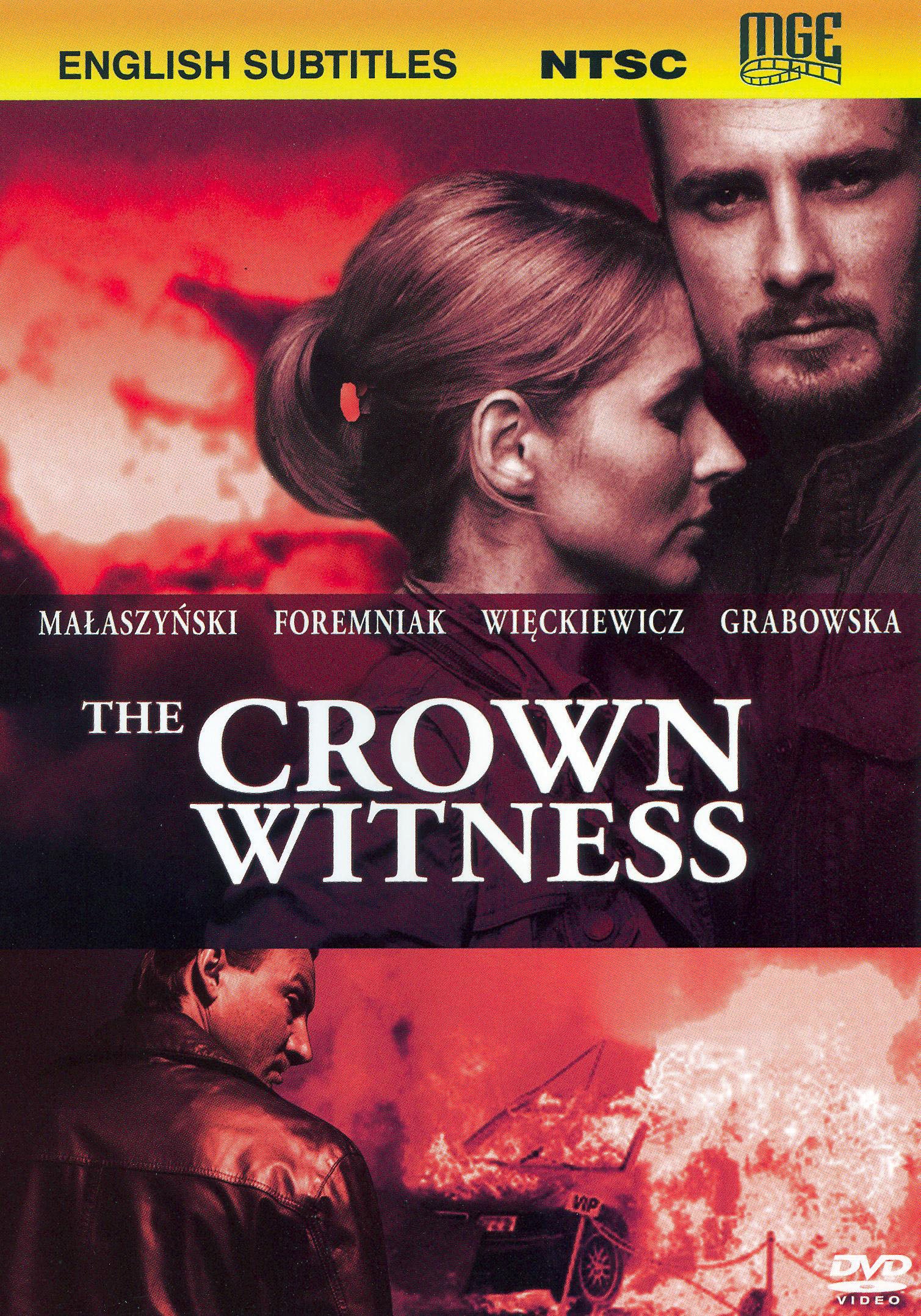 Crown Witness cover art