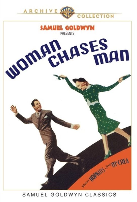 Woman Chases Man cover art