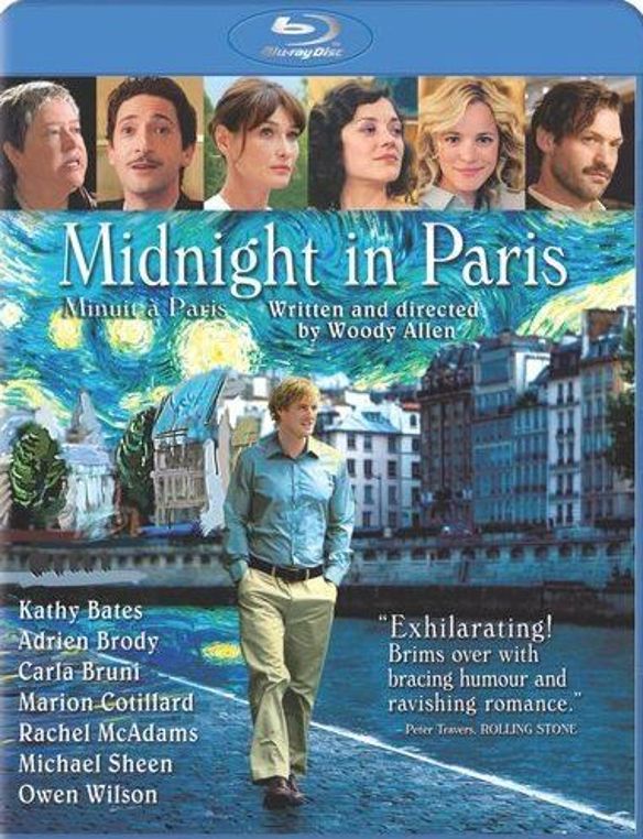 Midnight in Paris [French] [Blu-ray] cover art