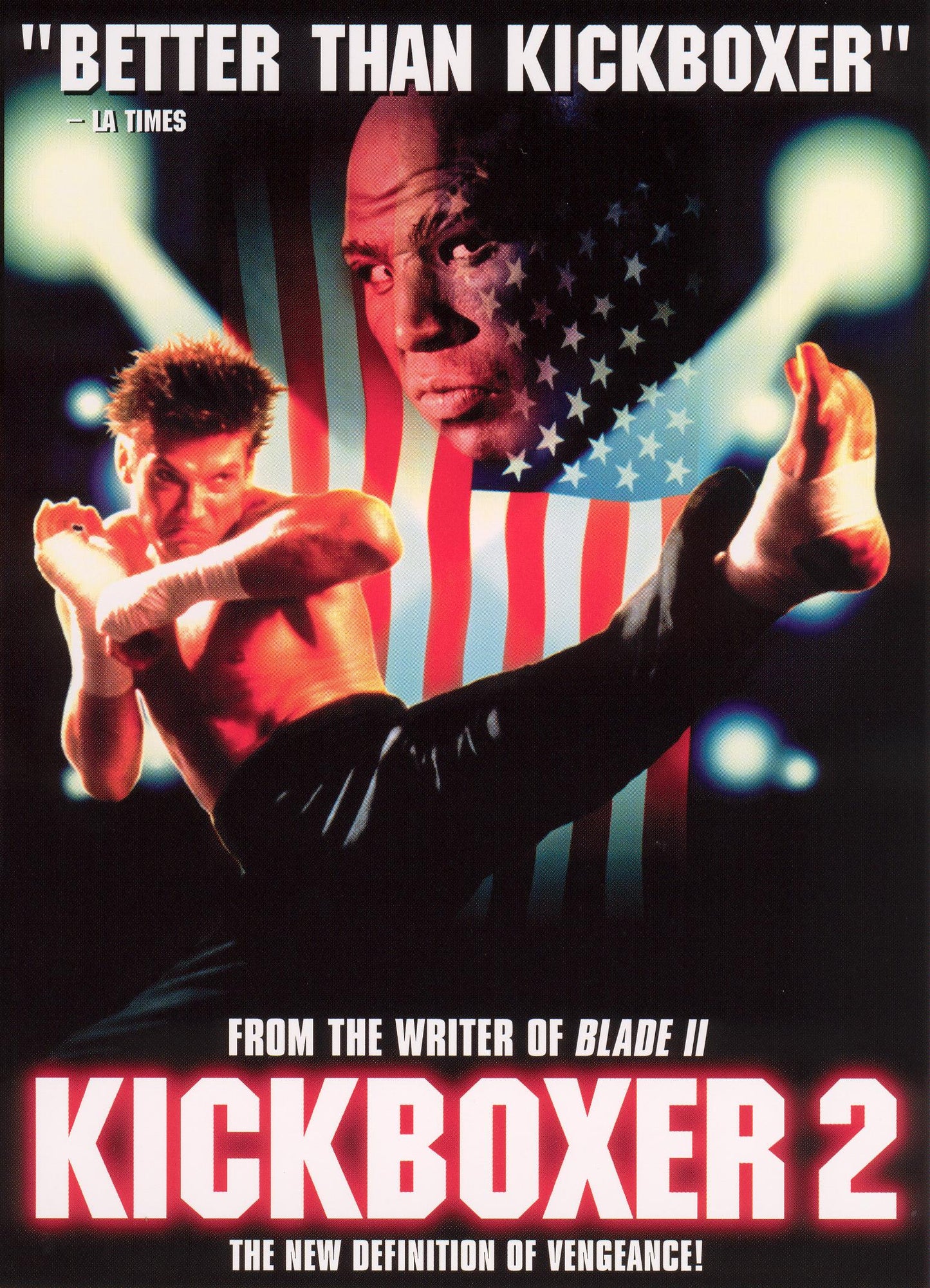 Kickboxer 2 cover art