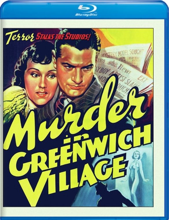 Murder in Greenwich Village [Blu-ray] cover art