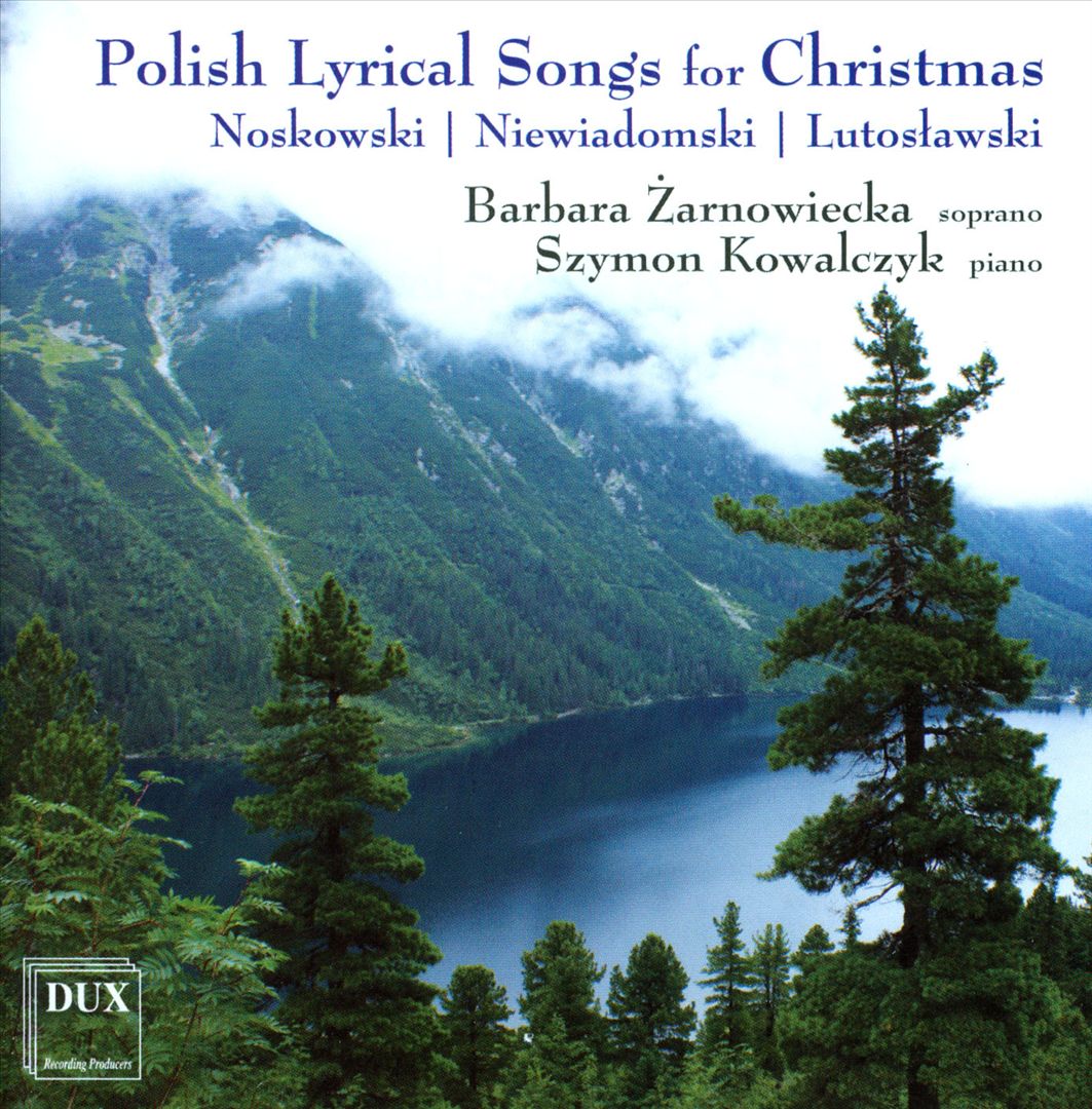 Polish Lyrical Songs for Christmas cover art