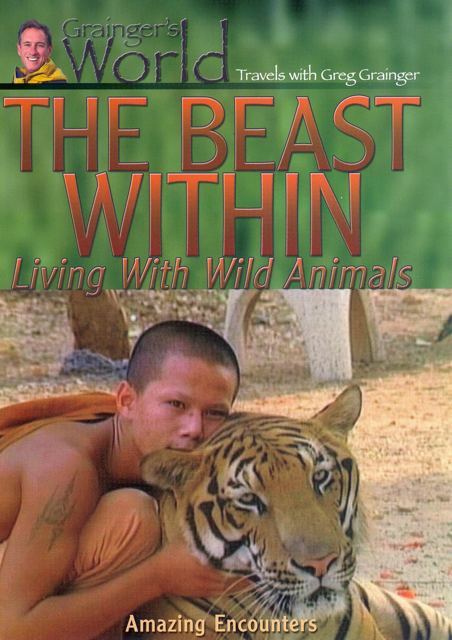 Beast Within: Living with Wild Animals cover art