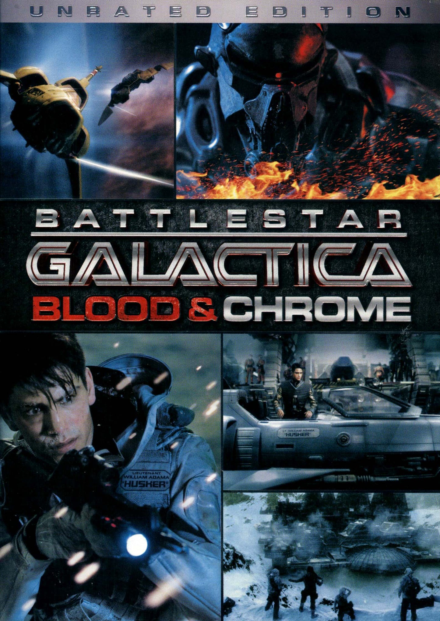 Battlestar Galactica: Blood & Chrome [Unrated] cover art