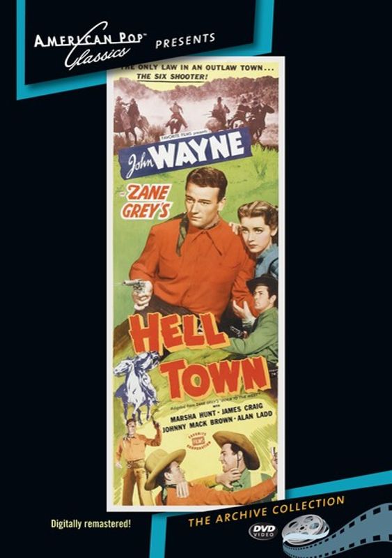 Hell Town cover art