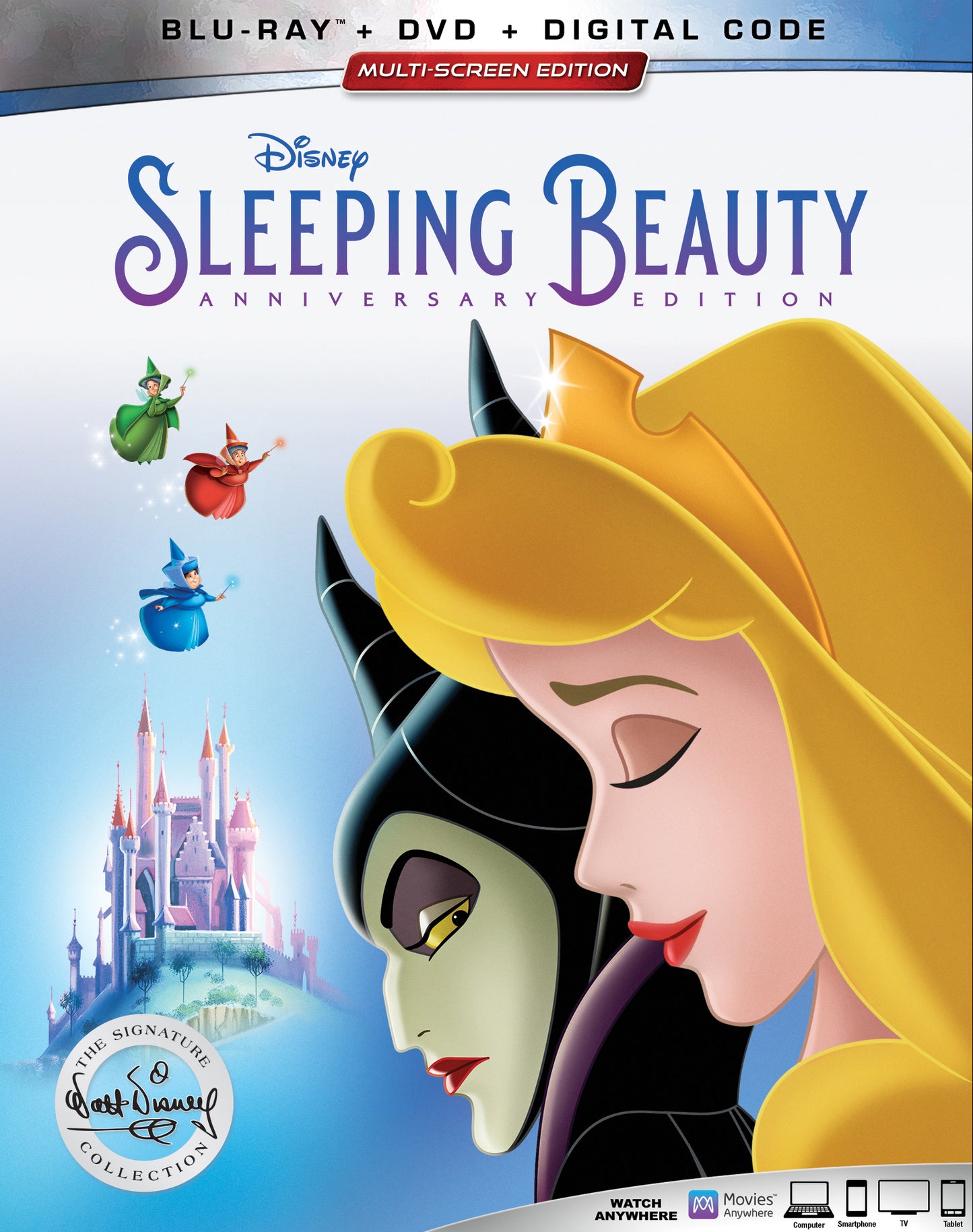 Sleeping Beauty [Signature Collection] [Includes Digital Copy] [Blu-ray/DVD] cover art