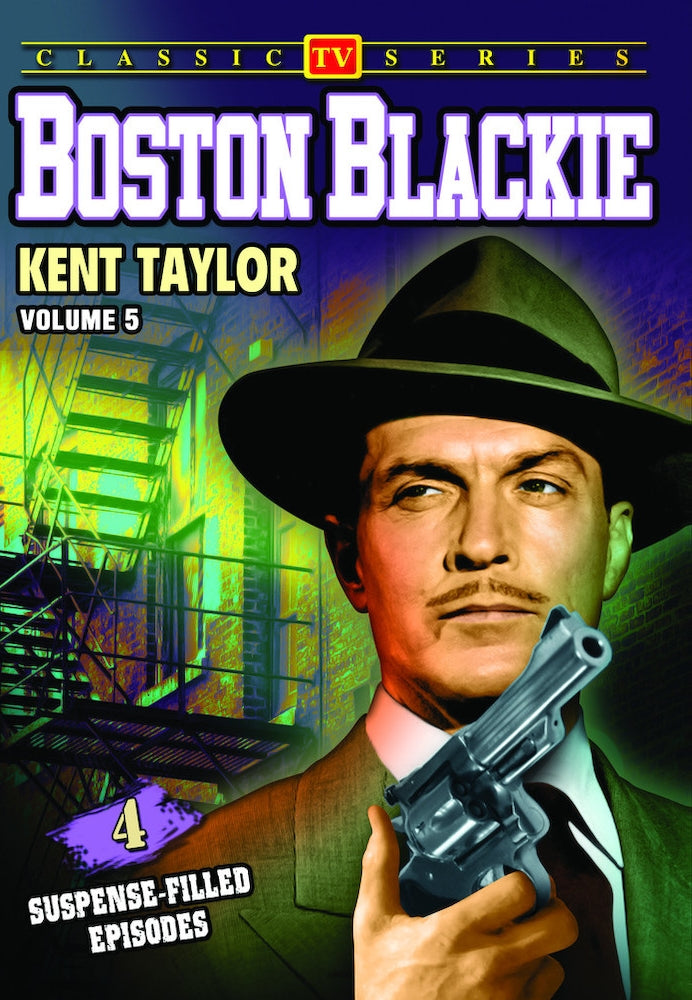 Boston Blackie: Volume 5 cover art