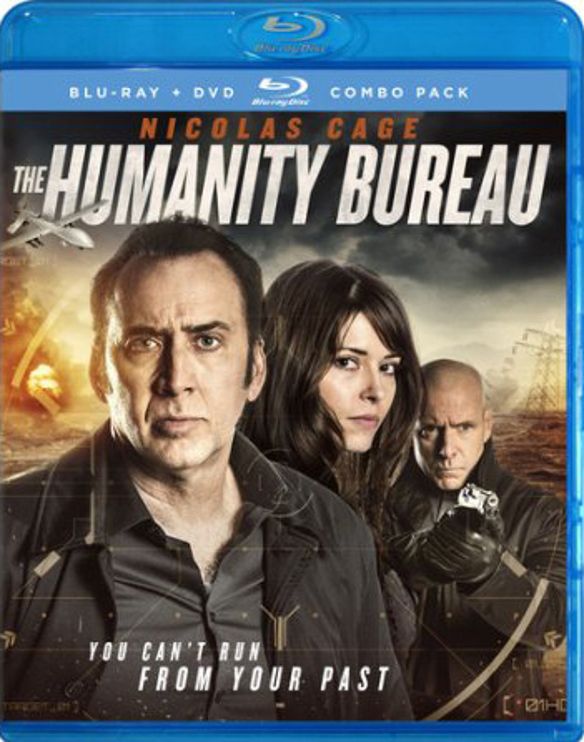 Humanity Bureau [Blu-ray] cover art