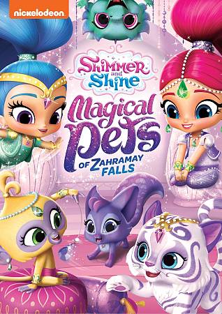 Shimmer and Shine: Magical Pets of Zahramay Falls cover art