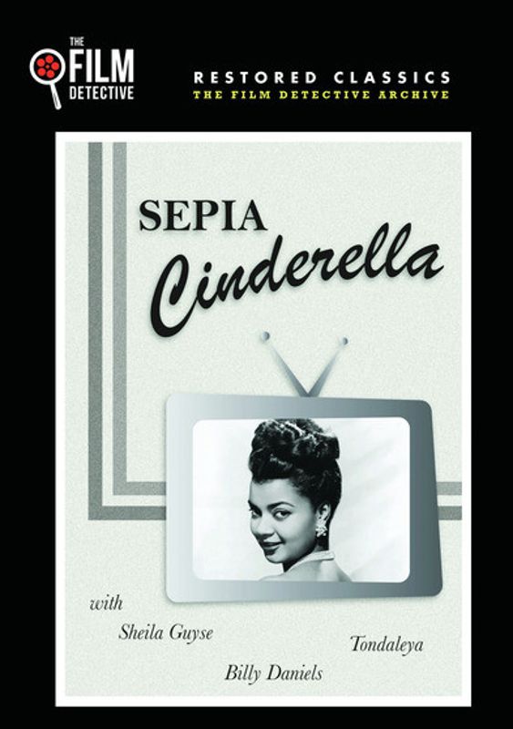 Sepia Cinderella cover art