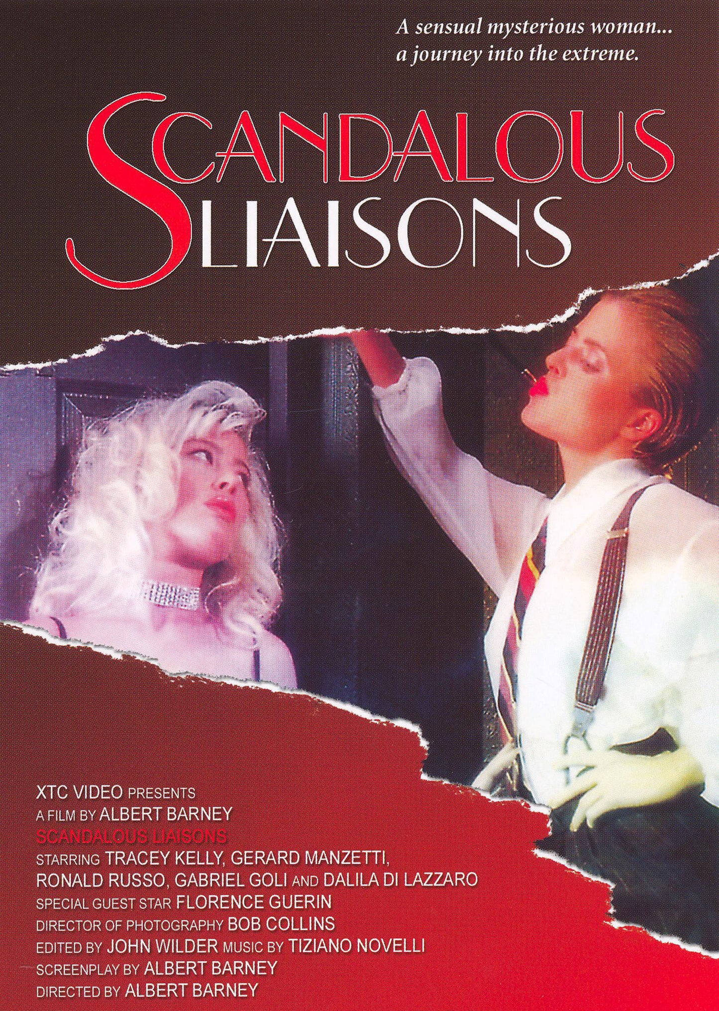 Scandalous Liaisons cover art
