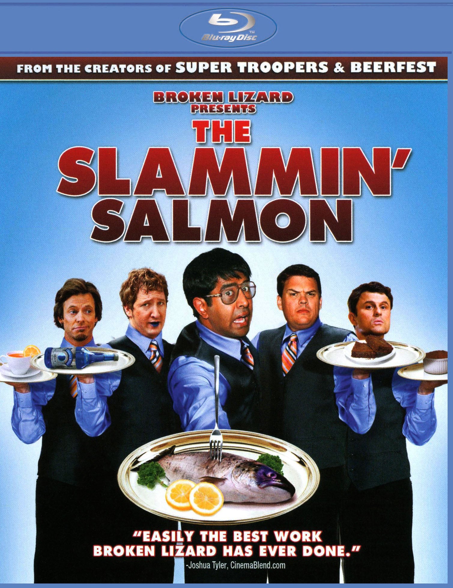 Slammin' Salmon [Blu-ray] cover art