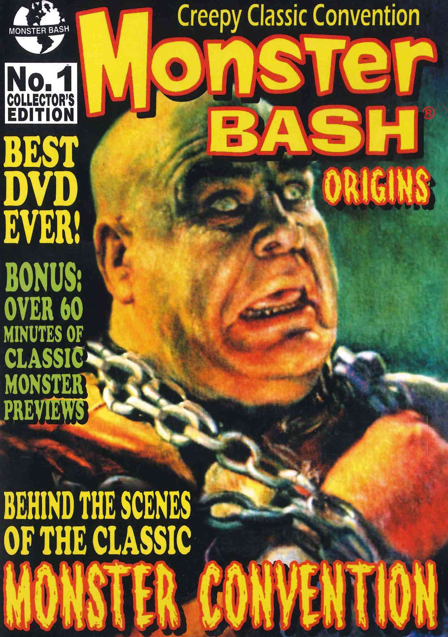 Monster Bash cover art