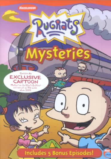 Rugrats - Mysteries cover art
