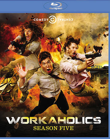 Workaholics: Season Five cover art