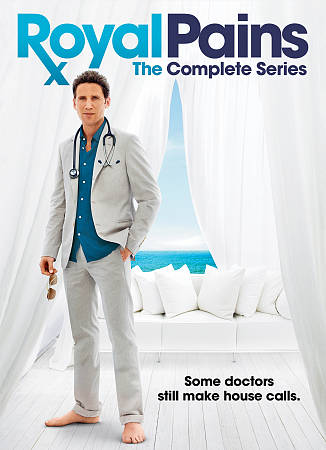 Royal Pains: The Complete Series cover art