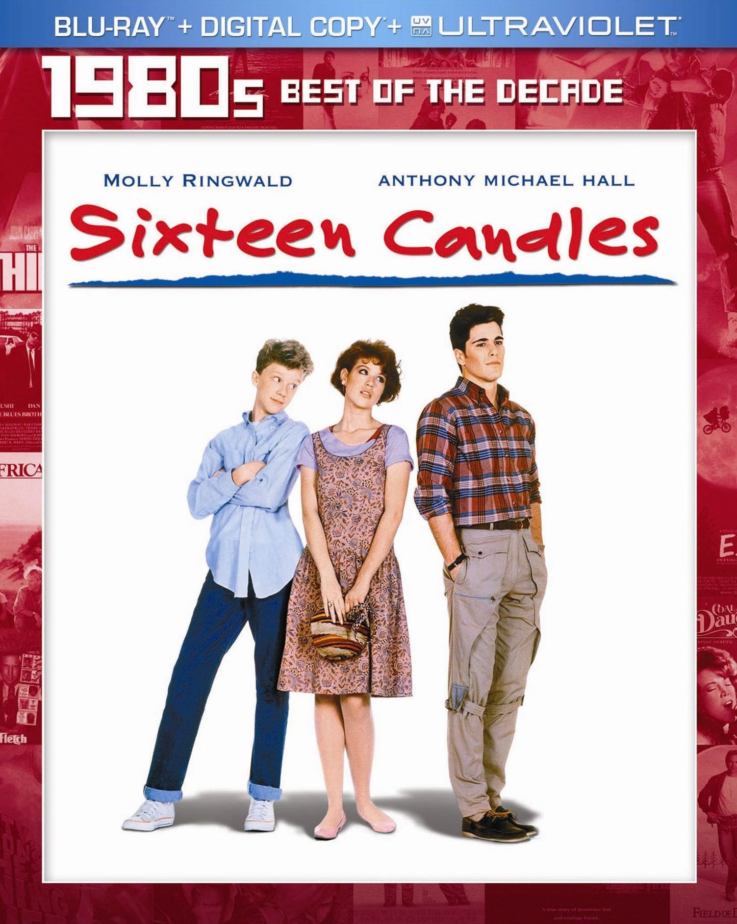 Sixteen Candles [Includes Digital Copy] [Blu-ray] cover art