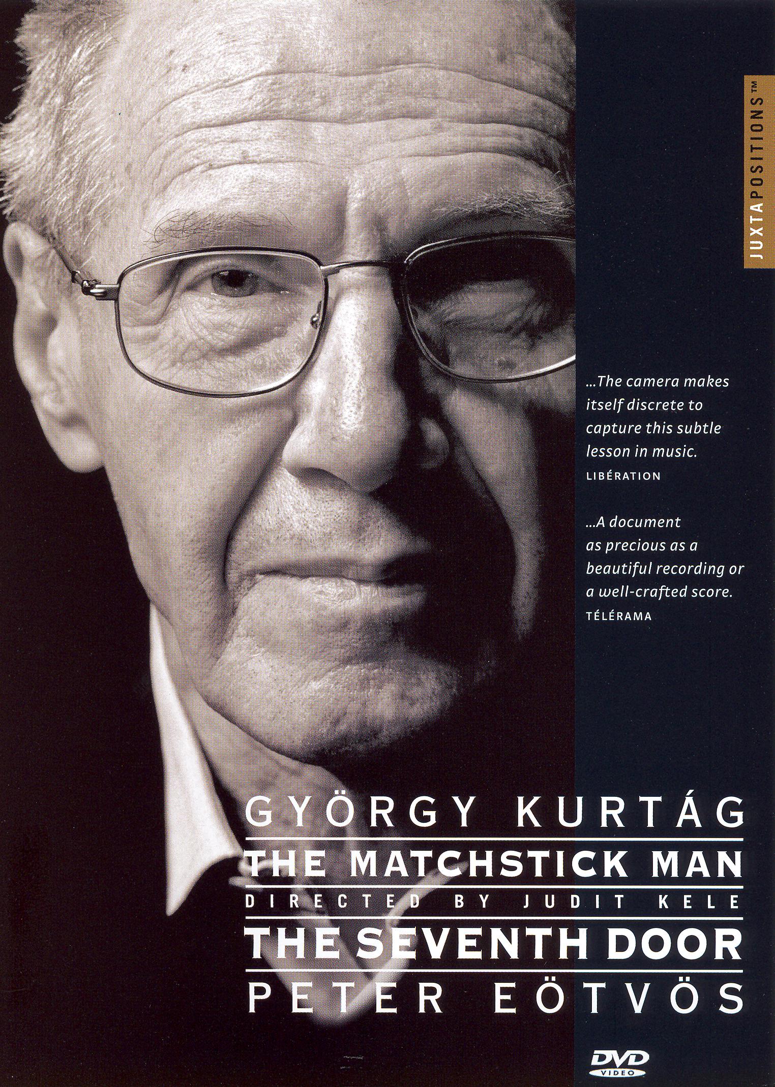 Gyorgy Kurtag - The Matchstick Man / Peter Eotvos - The Seventh Door cover art