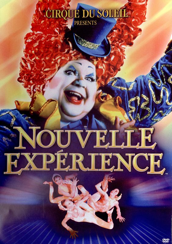 Cirque du Soleil: Nouvelle Expérience cover art