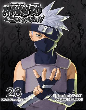 Naruto: Shippuden - Box Set 28 cover art