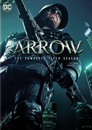Arrow: The Complete Fifth Season cover art