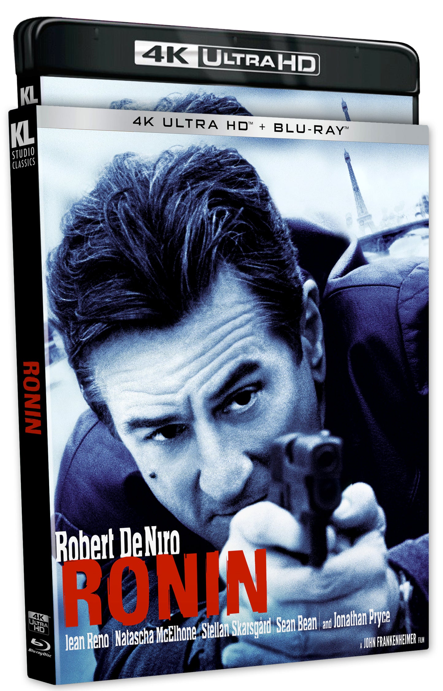 Ronin [4K Ultra HD Blu-ray] cover art