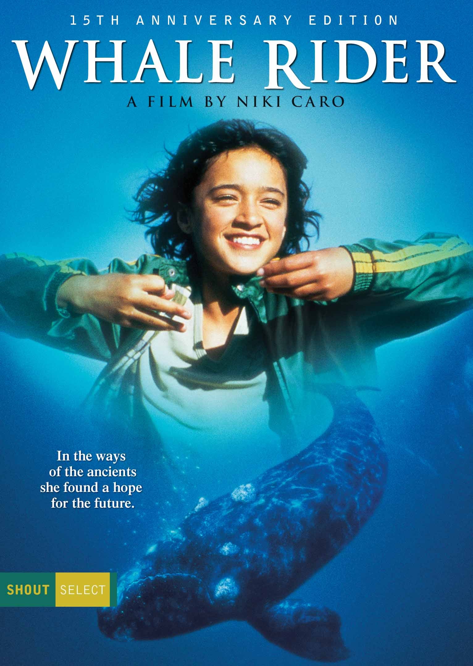 Whale Rider [15th Anniversary Edition] cover art