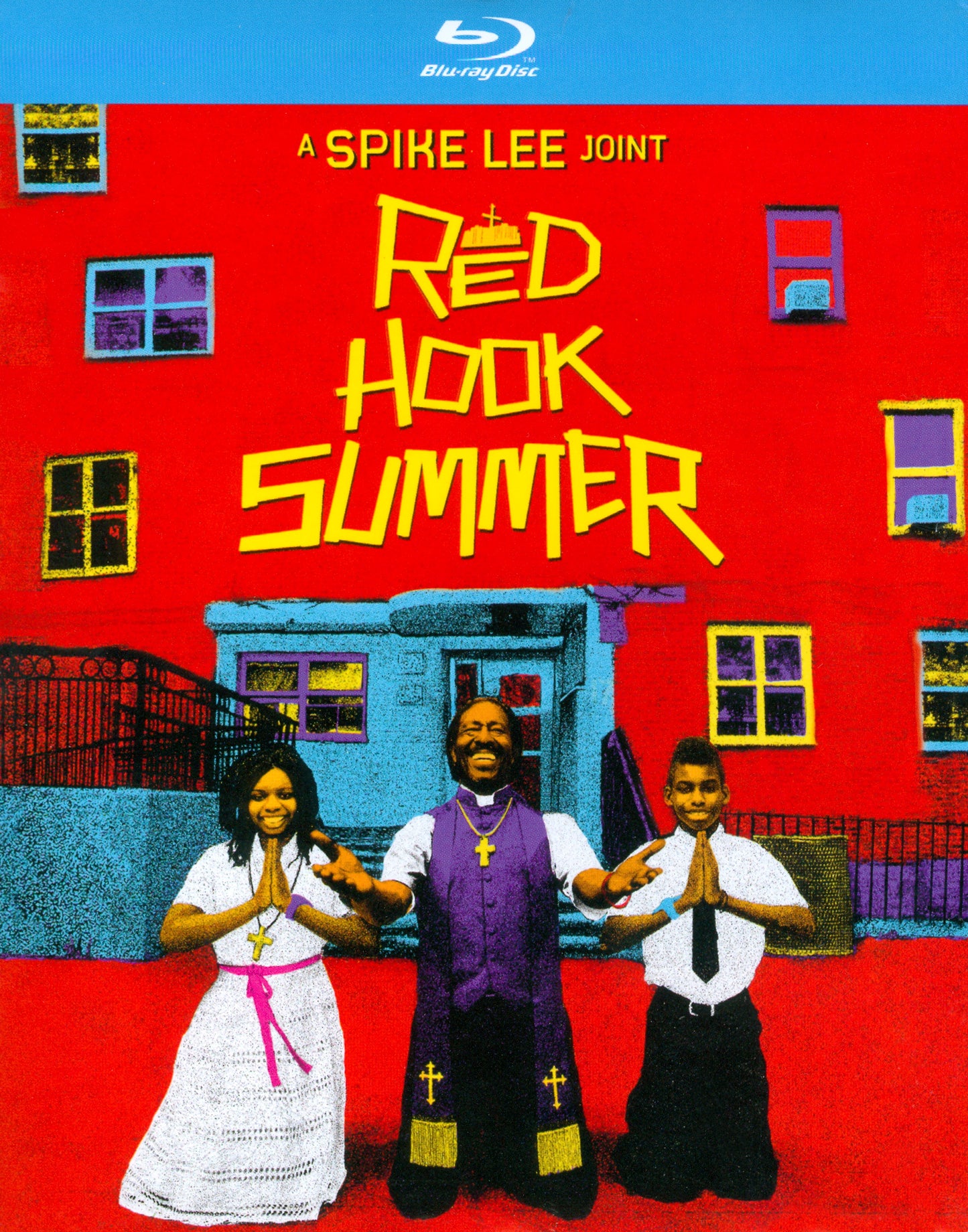 Red Hook Summer [Blu-ray] cover art