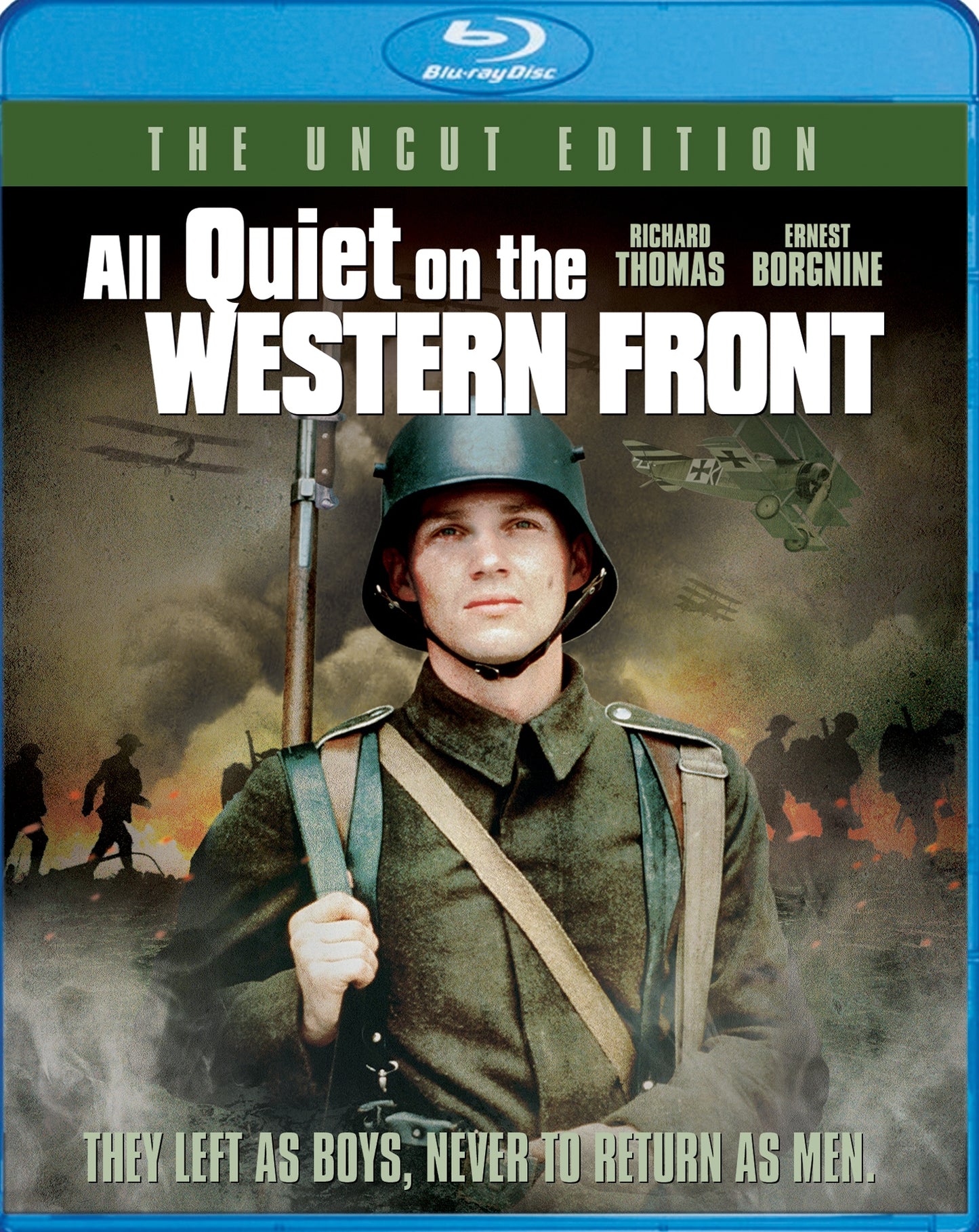All Quiet on the Western Front [Blu-ray] cover art