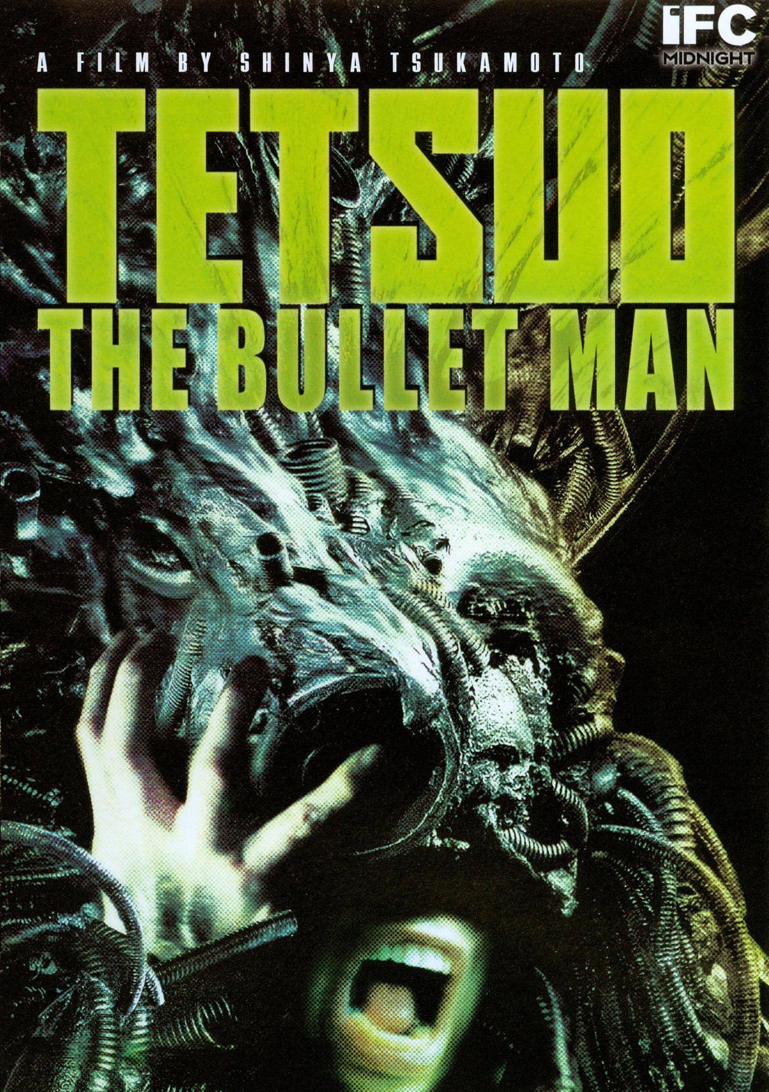 Tetsuo: The Bullet Man cover art