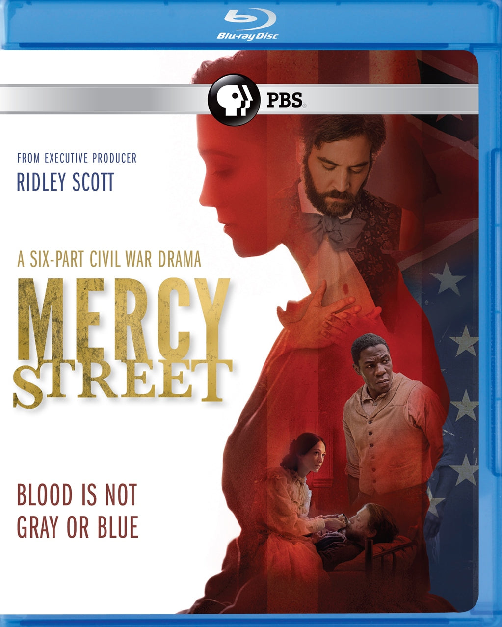 Mercy Street [Blu-ray] [2 Discs] cover art
