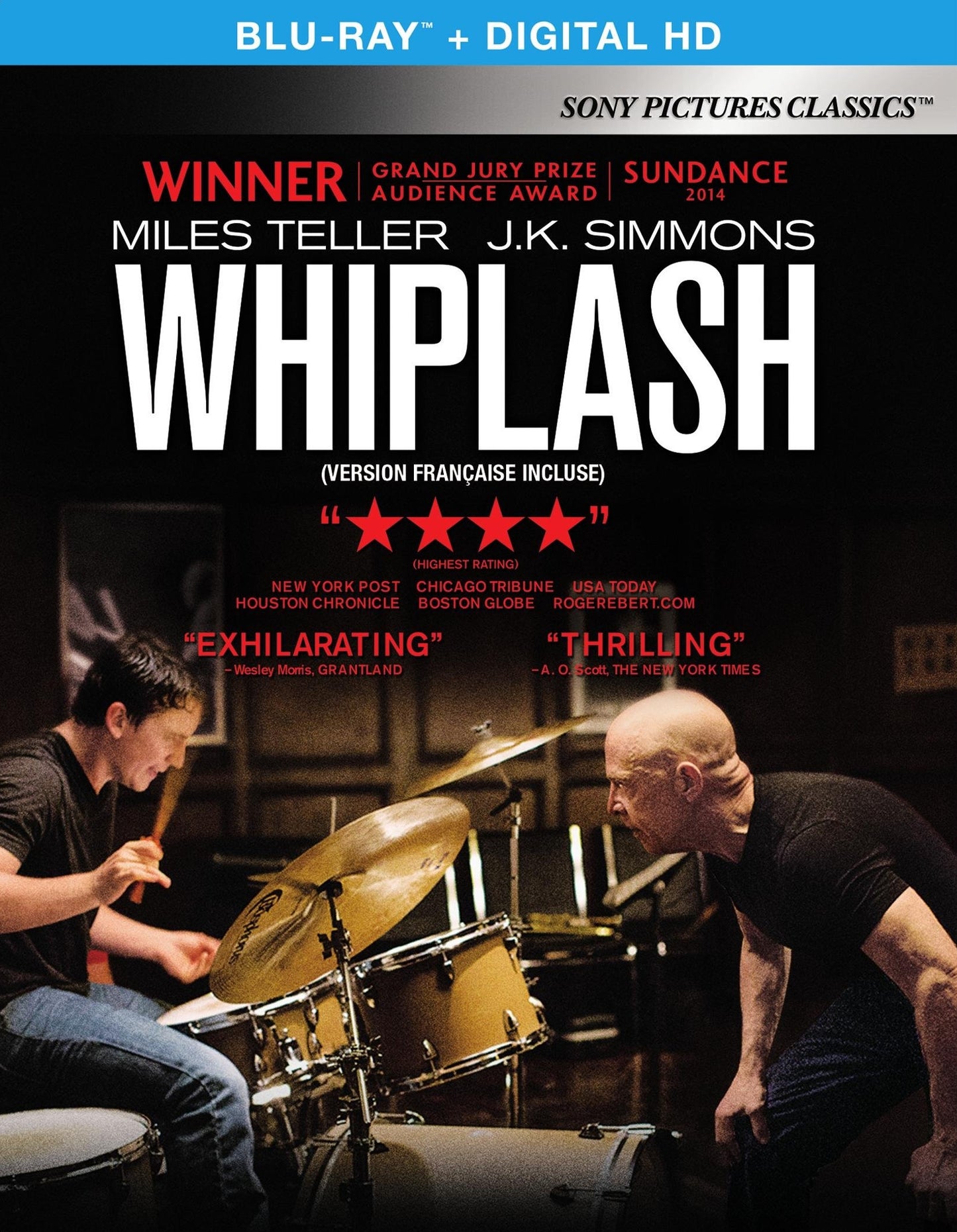 Whiplash [Bilingual] [Blu-ray] cover art