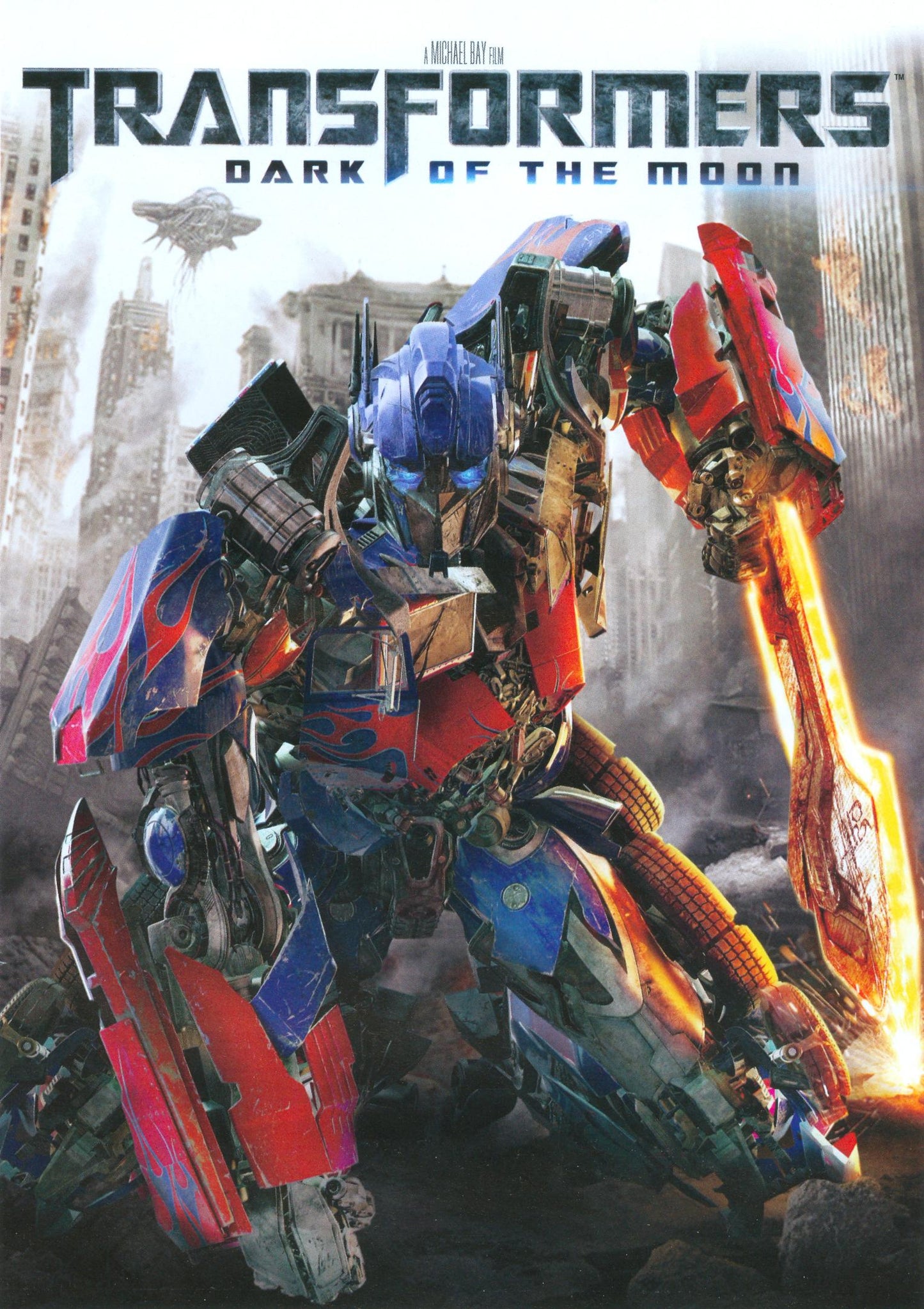 Transformers: Dark of the Moon cover art